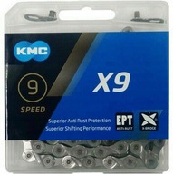 Reťaz na bicykel KMC X9 EPT 9speed 114 SPINKA Reťaz na bicykel KMC X9 EPT 9speed 114 SPINKA