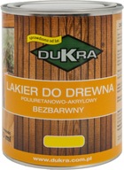 Dukra bezfarebný lak na drevo 750ml MATNÝ Dukra bezfarebný lak na drevo 750ml MATNÝ