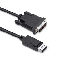 Kábel Qoltec DisplayPort | DVI (24+1) samec 1,8m Kábel Qoltec DisplayPort | DVI (24+1) samec 1,8m