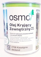 Osmo 2708 KRYTOVÝ OLEJ VONKAJŠÍ 0,125l Flint Grey Osmo 2708 KRYTOVÝ OLEJ VONKAJŠÍ 0,125l Flint Grey