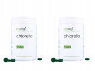 2x Chlorella tablety (400 tabliet) bioriasa