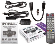 WIWA H.265 MINI LED DVB-T/T2 tuner