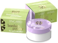 Ingrid Bamboo Loose Powder Smooths Mattifying 8g Ingrid Bamboo Loose Powder Smooths Mattifying 8g