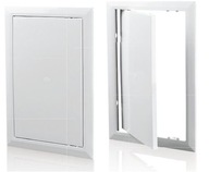 PLASTOVÉ RECENZNÉ DVERE 25x25CM Ventica PLASTOVÉ RECENZNÉ DVERE 25x25CM Ventica