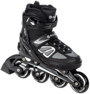Nastaviteľné korčule RAVEN Advance Black 38-42 Nastaviteľné korčule RAVEN Advance Black 38-42