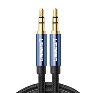 Ugreen AUX audio kábel, rovný konektor, 3,5 minijack
