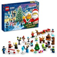 LEGO CITY CITY ADVENTNÝ KALENDÁR 2023 (60381) (BLOK