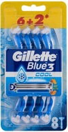 Gillette Blue3 Cool jednorazové holiace strojčeky 8 ks Gillette Blue3 Cool jednorazové holiace strojčeky 8 ks