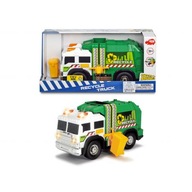 Dickie Toys zelené smetiarske auto 30cm Dickie Toys zelené smetiarske auto 30cm