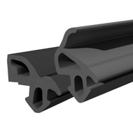ALUPLAST S-1559 a S-1560 Tesnenie do okien - 25m