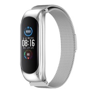 NÁRAMOK NÁramok pre MI BAND 5 / 6 SILVER NÁRAMOK NÁramok pre MI BAND 5 / 6 SILVER