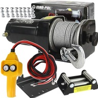 NAVIJÁK ELEKTRICKÝ NAVIJÁK 12V 2500LBS VALCE NAVIJÁK ELEKTRICKÝ NAVIJÁK 12V 2500LBS VALCE