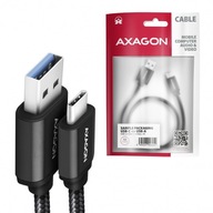 Kábel Axagon BUCM3-AM20AB USB-C - USB-A 3.2 2m Kábel Axagon BUCM3-AM20AB USB-C - USB-A 3.2 2m