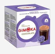 Kávové kapsuly Gimoka CIOCCIOLATA pre Dolce Gusto 16