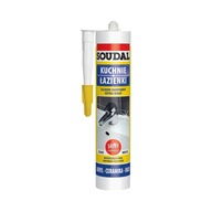 Soudal EXTRA WHITE sanitárny silikón 280ml Soudal EXTRA WHITE sanitárny silikón 280ml