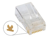 8p8c (RJ45) telefónna zástrčka, lanková 8p8c (RJ45) telefónna zástrčka, lanková