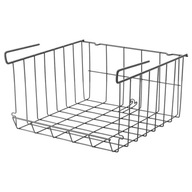 IKEA OBSERVATOR Košík s klipom, sivohnedý