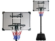 Basketbalový kôš na kolieskach Garden Black 260 cm