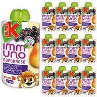 KUBUŚ Immuno Mousse Hruška čierna bez 100g 12 ks KUBUŚ Immuno Mousse Hruška čierna bez 100g 12 ks