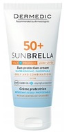 DERMEDIC Sunbrella SPF 50+ krém na mastnú pleť 50 g