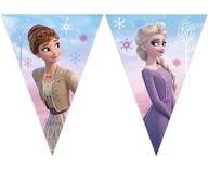 Banner Frozen 2: Vlajky ducha vetra Banner Frozen 2: Vlajky ducha vetra