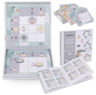 Magnetické sudoku cestovateľská hra pre deti Magnetické sudoku cestovateľská hra pre deti
