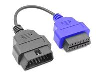 MultiEcuScan OBD typ5 adaptér modrý ELM327 KKL