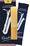 5 Vandoren Classic Blue barytón saxofónová trstina