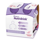 Nutridrink jahoda, 4 x 125 ml Nutridrink jahoda, 4 x 125 ml