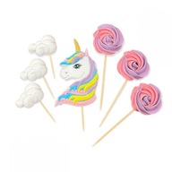 Sada cukru UNICORN, oberačky + lízanky Sada cukru UNICORN, oberačky + lízanky