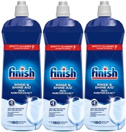 Finish Lešidlo Tekutý prostriedok do umývačky riadu 3x800ml Finish Lešidlo Tekutý prostriedok do umývačky riadu 3x800ml