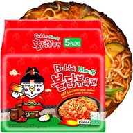 KimChi kuracia Ramen rezancová polievka 5x135g SAMYANG KimChi kuracia Ramen rezancová polievka 5x135g SAMYANG