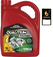 QUALITIUM PROTEC 10W40 5L Polosyntetický olej