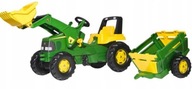 Traktor John Deere s návesom Rolly Toys