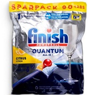 Finish Quantum 90ks kapsule do umývačky riadu LEMON