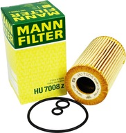 Olejový filter Mann HU7008Z AUDI SEAT SKODA VW Olejový filter Mann HU7008Z AUDI SEAT SKODA VW