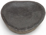 Kamenná miska na mydlo riečny kameň 13,5x12,5cm