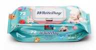 WhiteDay Rabbit vlhčené obrúsky s klipom (12x72 kusov) WhiteDay Rabbit vlhčené obrúsky s klipom (12x72 kusov)