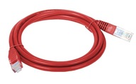 Patchcord U/UTP 6 Alantec RJ45 / RJ45 5m červený Patchcord U/UTP 6 Alantec RJ45 / RJ45 5m červený