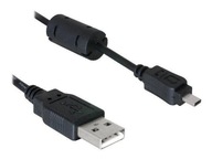 DELOCK 82414 Delock USB 2.0-AM kábel > USB mini