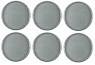 OBLÍBENÉ MARAKÉŠSKO SIVÁ 6 X DEZERTNÝ TANIER 20 CM OBLÍBENÉ MARAKÉŠSKO SIVÁ 6 X DEZERTNÝ TANIER 20 CM