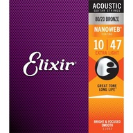 Str.Elixir pre git.akus.Nanoweb 10-47 80/20 Bronz
