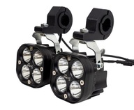 Sada CREE 125W 5000 LM LED halogénov + držiaky Sada CREE 125W 5000 LM LED halogénov + držiaky