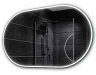 LED osvetlené kúpeľňové zrkadlo 100x60 HAMBURG LED osvetlené kúpeľňové zrkadlo 100x60 HAMBURG