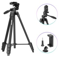 Malý ľahký statív Camrock CP-510 pre fotoaparáty, smartfóny a videokamery