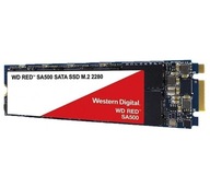 SSD WD Red SA500 2TB M.2 2280 560/530 MB/s