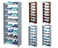 8xSHELF SHOES stojan RBS /šírka 45 cm/ Šedá 8xSHELF SHOES stojan RBS /šírka 45 cm/ Šedá