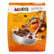 LÁSKA! Ražné vločky kakaové guličky AGILITY 250g