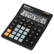 Kancelársky kalkulátor 12-miestny čierny SDC-444S