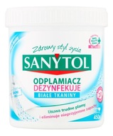 Sanytol Odstraňovač škvŕn na dezinfekciu tkanín 450g